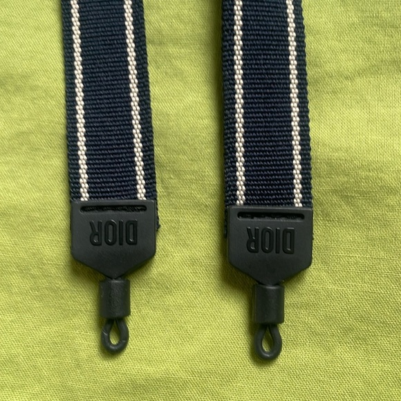 NWOT: Authentic Christian Dior Logo Shoulder Strap no ring - Picture 9 of 14